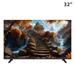 Philips 82 cm (32 inch), 2K HD LED Google TV with HDR 10 & HLG, Digital Sound, HDMI 2 & 2 USB, 32PFT6290/94, Black-2