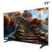 Philips 109 cm (43 inch), 2K FHD LED Google TV with HDR 10 & HLG, Digital Sound, HDMI 2 & 2 USB, 43PFT6290/94, Black-3
