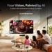 Philips 138 cm (55 inches), 4K Ultra HD QLED Smart QD-Mini LED Google TV, Black, 55MLED610/94-15 Philips 138 cm (55 inches), 4K Ultra HD QLED Smart QD-Mini LED Google TV, Black, 55MLED610/94-15