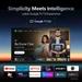 Philips 164 cm (65 inches), 4K Ultra HD QLED Smart QD-Mini LED Google TV, Black, 65MLED610/94-3 Philips 164 cm (65 inches), 4K Ultra HD QLED Smart QD-Mini LED Google TV, Black, 65MLED610/94-3