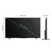 Philips 164 cm (65 inches), 4K Ultra HD QLED Smart QD-Mini LED Google TV, Black, 65MLED610/94-23 Philips 164 cm (65 inches), 4K Ultra HD QLED Smart QD-Mini LED Google TV, Black, 65MLED610/94-23