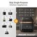Philips OneChef 6L Smart All in One Cooking Device with 33-in-1 Functions, AmbiHeat Technology, NX5300/00-3
