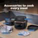 Philips OneChef 6L Smart All in One Cooking Device with 33-in-1 Functions, AmbiHeat Technology, NX5300/00-8