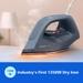 Philips DST0700/00 Heavy Weight Dry Iron 1350 W, Teal Blue-4