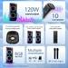 Philips TAX4900/94 120 W Party Speaker, Upto 10 Hours of Playtime, Black-2
