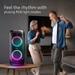 Philips TAX4900/94 120 W Party Speaker, Upto 10 Hours of Playtime, Black-5