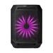 Philips TAX2208 Bluetooth Party Speaker with Free Wired Mic, 8 Speaker System, 30W Max Sound Output, Up to 7H Playtime, Dynamic Bass Boost, Party Light Modes, True Wireless Pairing, Portable (Black)-1