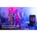 Philips TAX2208 Bluetooth Party Speaker with Free Wired Mic, 8 Speaker System, 30W Max Sound Output, Up to 7H Playtime, Dynamic Bass Boost, Party Light Modes, True Wireless Pairing, Portable (Black)-8