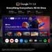 Philips 215.9 cm (85 inch) 4K QLED Google TV, 85PQT8101/94-8