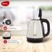 Pigeon IVY 1.5L 1500W Stainless Steel Electric Kettle, 360 Degree Swivel Base, Cordless, Silver-3