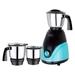 Pigeon Zest 750W 3 Jars Mixer Grinder, Anti-Slip Handles and Anti-Skid Feet, Turquoise Blue-2