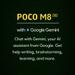 POCO M8 5G 128 GB, 8 GB RAM, Blue, Mobile Phone-14 POCO M8 5G 128 GB, 8 GB RAM, Blue, Mobile Phone-14