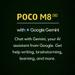 POCO M8 5G 256 GB, 8 GB RAM, Blue, Mobile Phone-14 POCO M8 5G 256 GB, 8 GB RAM, Blue, Mobile Phone-14