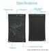 Portronics 25.4 cm (10 inch) Ruffpad 10 Plus POR 233 E-Slate, Black-3