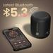 Portronics Sound Drum 1 Bluetooth Speaker (12 W), Black-2