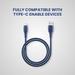 Portronics Konnect A POR 1414 1m USB-C Cable, Blue-6
