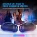 Portronics Dash 12 60 W Wireless Bluetooth Party Speaker with Wireless Karaoke Mic, TWS Function, Multicolor LED Light, USB Pen Drive, Aux-in Slot, Upto 9 Hrs Playtime (Black)-3 Portronics Dash 12 60 W Wireless Bluetooth Party Speaker with Wireless Karaoke Mic, TWS Function, Multicolor LED Light, USB Pen Drive, Aux-in Slot, Upto 9 Hrs Playtime (Black)-3
