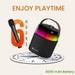 Portronics Dash 4 Bluetooth Speaker (50 W), Black-3