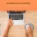 Portronics Comfipad Mouse Pad, Orange-4 Portronics Comfipad Mouse Pad, Orange-4