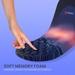 Portronics Comfipad Mouse Pad, Blue-2