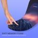 Portronics Comfipad Mouse Pad, Blue-2