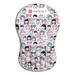 Portronics Comfipad Mouse Pad, White-1 Portronics Comfipad Mouse Pad, White-1