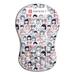 Portronics Comfipad Mouse Pad, White-1