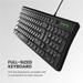 Portronics Ki-Pad 2 Wired Keyboard, Black-3