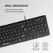 Portronics Ki-Pad 2 Wired Keyboard, Black-5