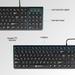 Portronics Ki-Pad 2 Wired Keyboard, Black-6