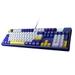 Portronics K1 Mechnical Wired Gaming Keyboard, Blue-1