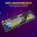 Portronics K1 Mechnical Wired Gaming Keyboard, Blue-6