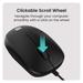 Portronics Toad 102 Wired Mouse, Black-5 Portronics Toad 102 Wired Mouse, Black-5