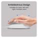 Portronics Toad 102 Wired Mouse, White-4 Portronics Toad 102 Wired Mouse, White-4