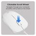 Portronics Toad 102 Wired Mouse, White-5 Portronics Toad 102 Wired Mouse, White-5