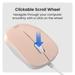 Portronics Toad 102 Wired Mouse, Orange-5 Portronics Toad 102 Wired Mouse, Orange-5