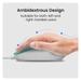 Portronics Toad 102 Wired Mouse, Green-4