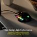 Portronics Vader Wired Gaming Mouse, Black-2