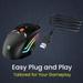 Portronics Vader Wired Gaming Mouse, Black-3