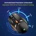 Portronics Vader Wired Gaming Mouse, Black-5