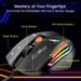 Portronics Vader Wired Gaming Mouse, Black-6