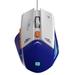 Portronics Vader Wired Gaming Mouse, Blue-1
