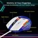 Portronics Vader Wired Gaming Mouse, Blue-6