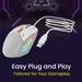 Portronics Vader Wired Gaming Mouse, Grey-3
