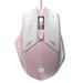 Portronics Vader Wired Gaming Mouse, Pink-1
