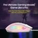 Portronics Vader Wired Gaming Mouse, Pink-2
