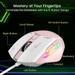 Portronics Vader Wired Gaming Mouse, Pink-3