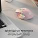Portronics Vader Wired Gaming Mouse, Pink-5