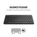Portronics Bubble Wireless Keyboard, Black-3 Portronics Bubble Wireless Keyboard, Black-3