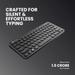 Portronics Bubble Wireless Keyboard, Black-4 Portronics Bubble Wireless Keyboard, Black-4